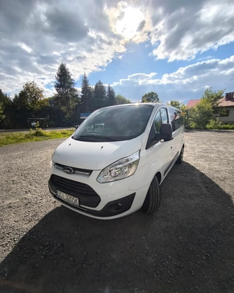 Ford Transit Custom cena 89000 przebieg: 210000, rok produkcji 2017 z Wisła małe 781